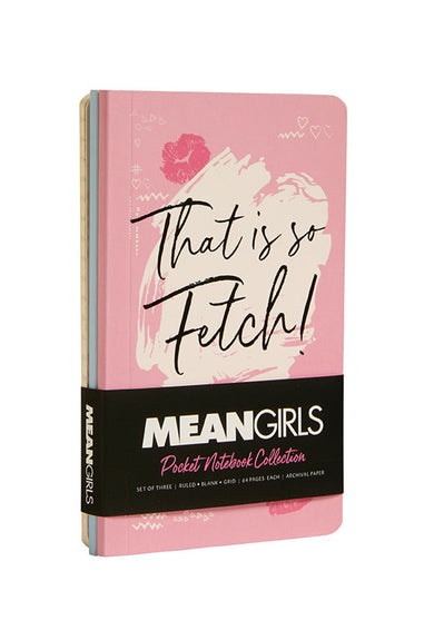 Mean Girls Pocket Notebook Collection (Set of 3) inside page 4
