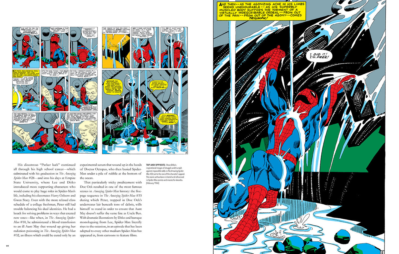 Marvel's Spider-Man: From Amazing to Spectacular inside page 3