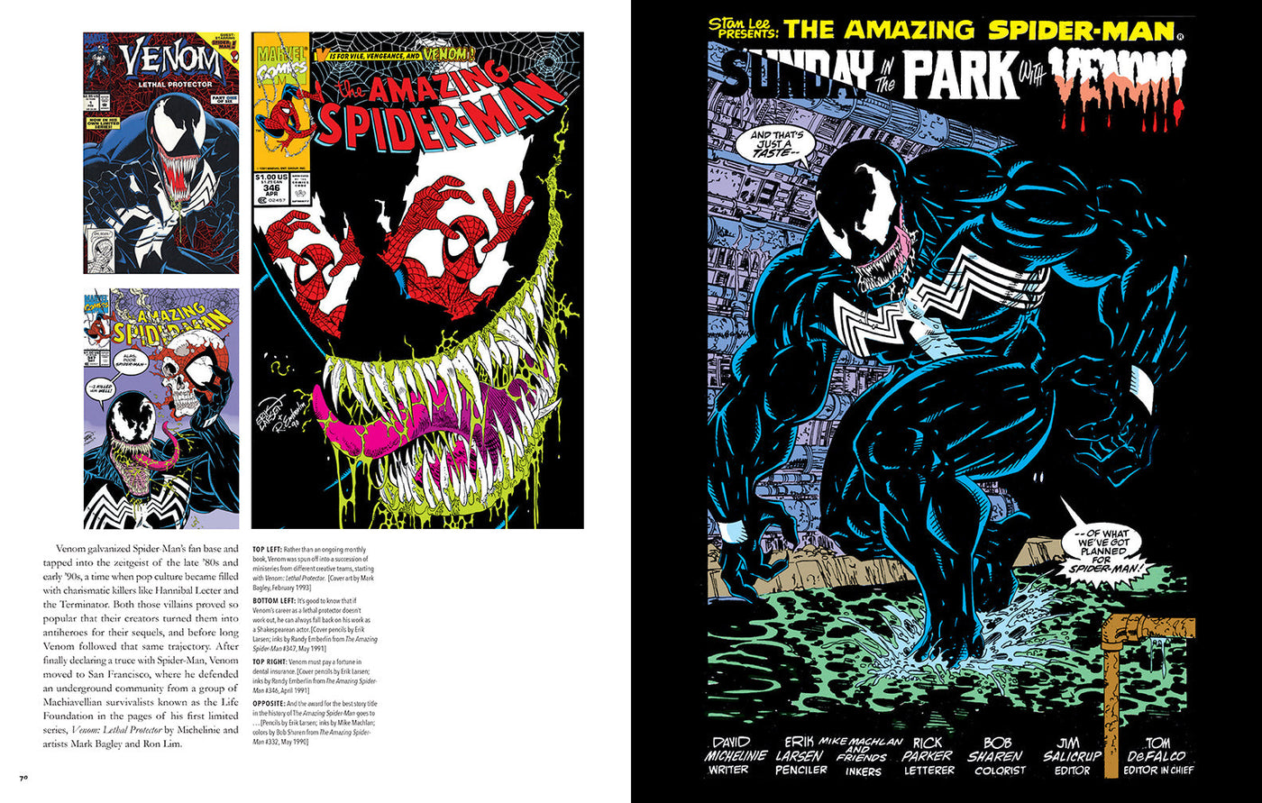 Marvel's Spider-Man: From Amazing to Spectacular inside page 4