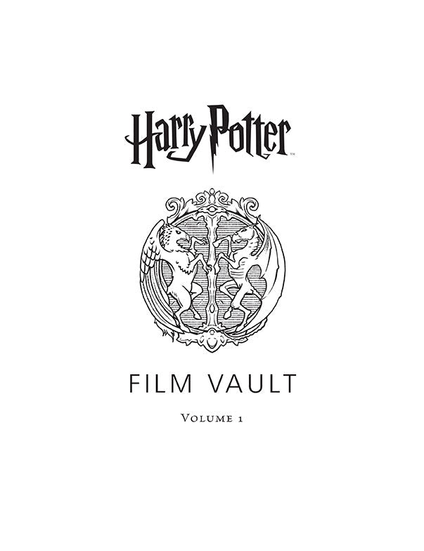 Harry Potter: Film Vault: Volume 1 inside page 1