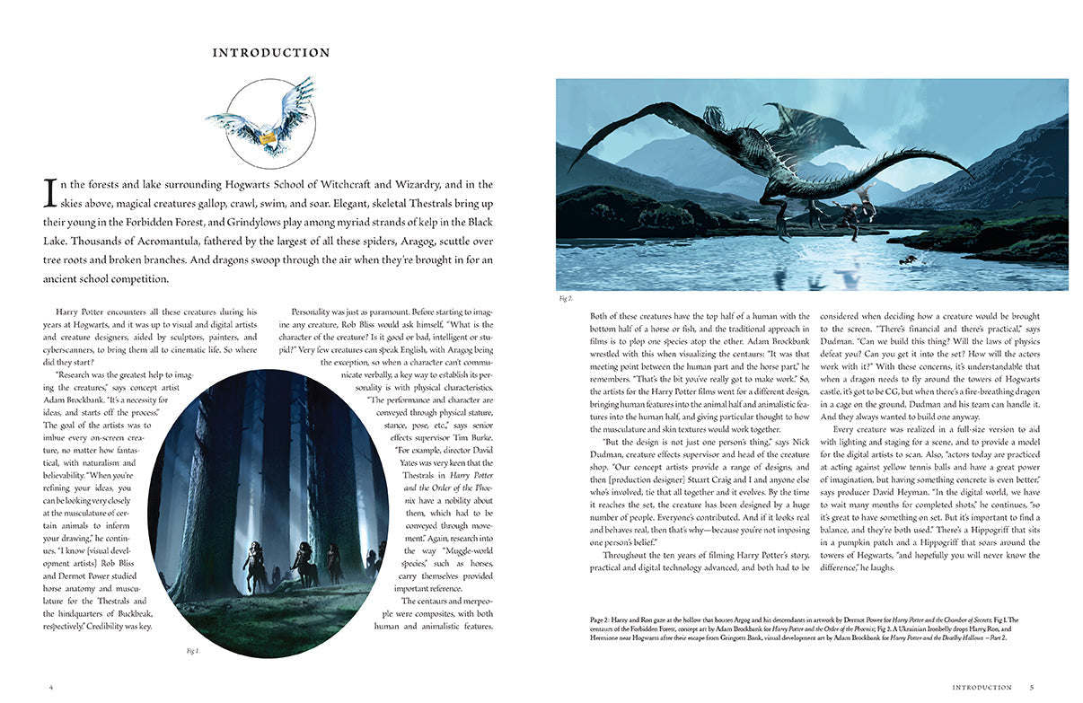 Harry Potter: Film Vault: Volume 1 inside page 3