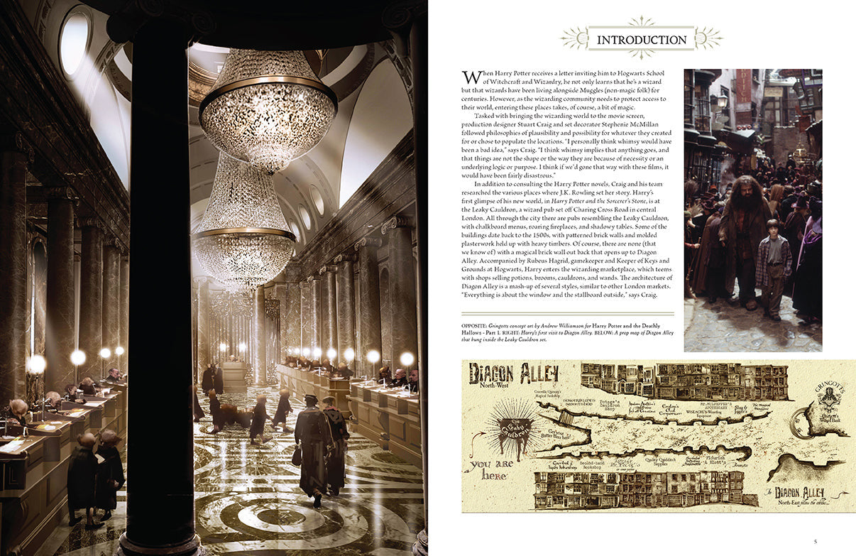 Harry Potter: Film Vault: Volume 2 inside page 2
