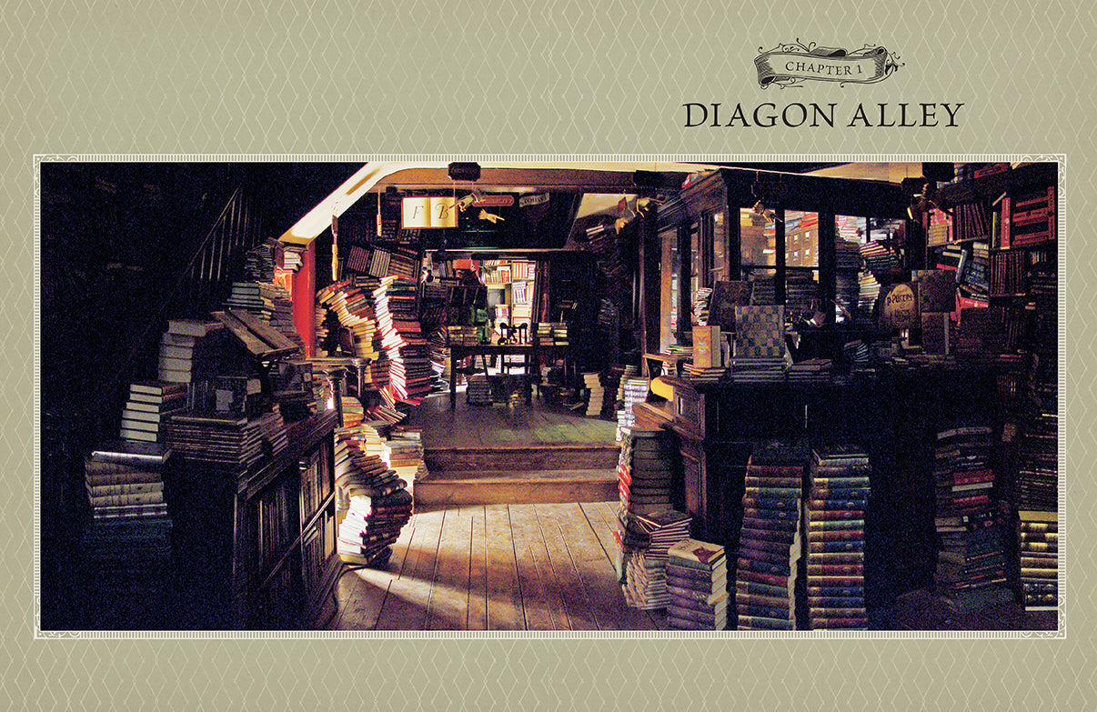 Harry Potter: Film Vault: Volume 2 inside page 4
