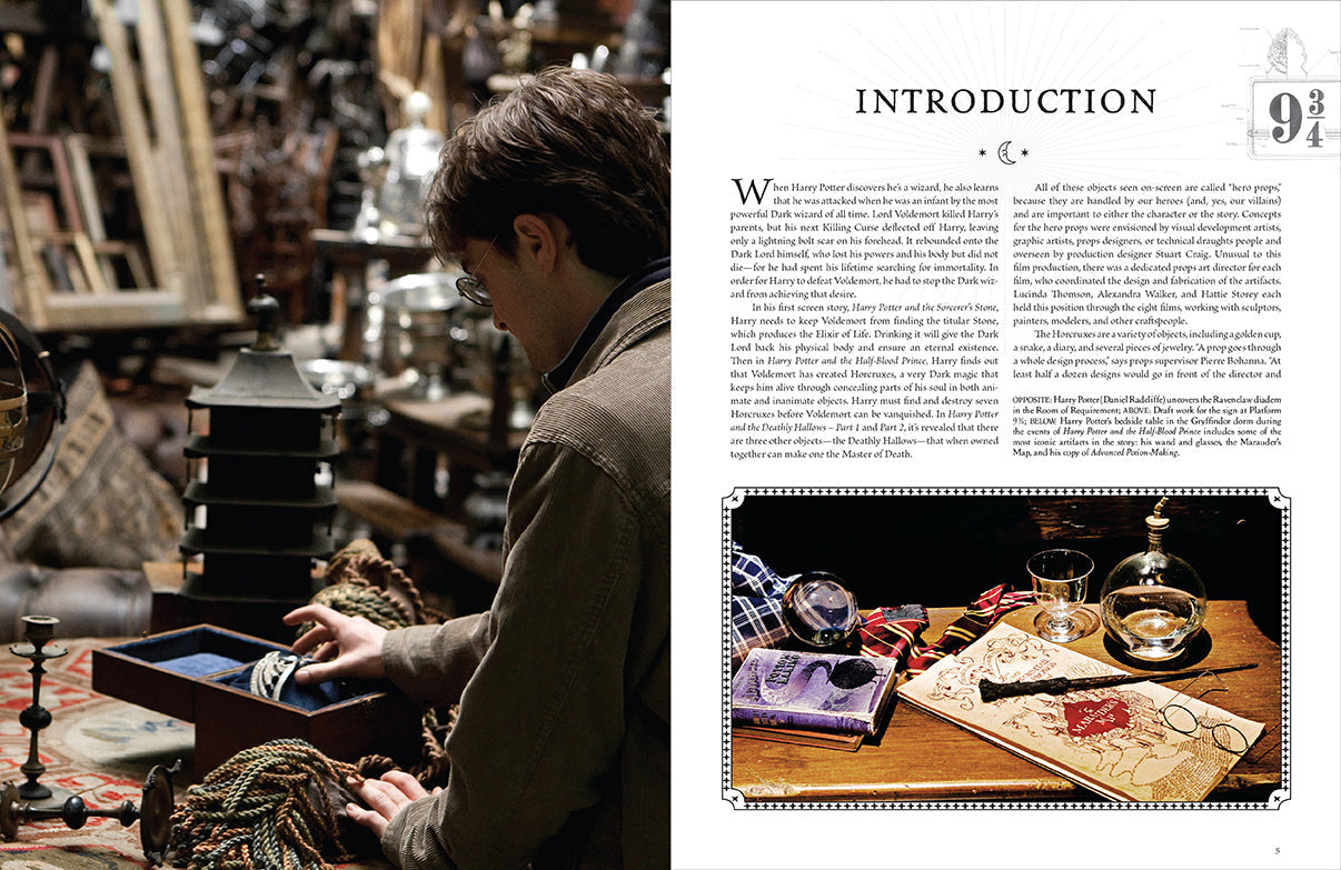 Harry Potter: Film Vault: Volume 3 inside page 2