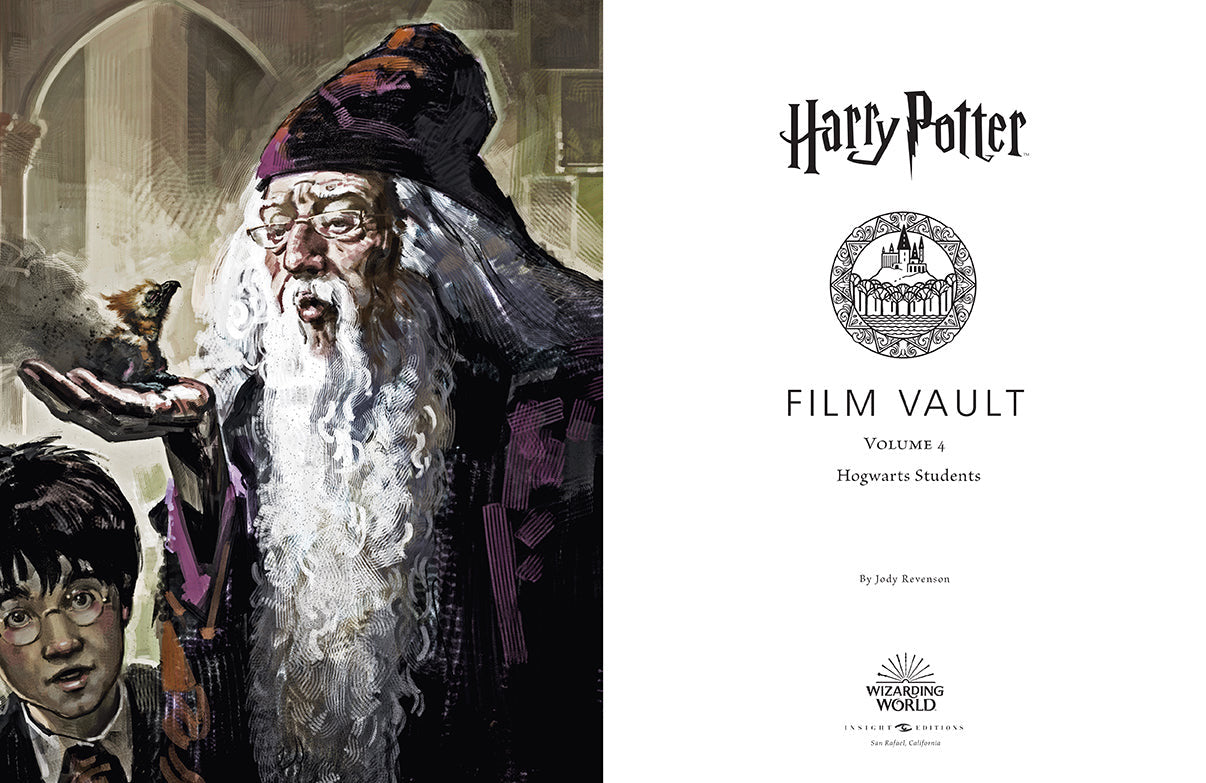 Harry Potter: Film Vault: Volume 4 inside page 1