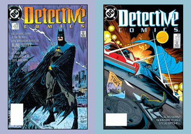 DC Comics: Detective Comics: The Complete Covers Vol. 3 inside page 1