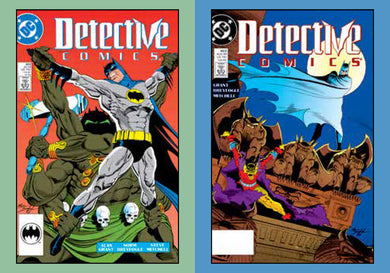 DC Comics: Detective Comics: The Complete Covers Vol. 3 inside page 2