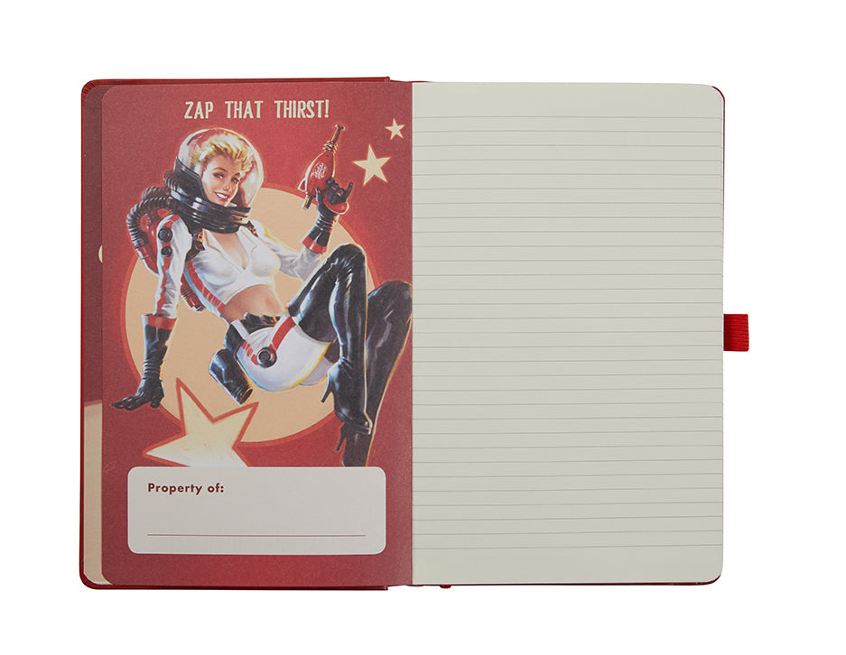 Fallout Hardcover Ruled Journal (With Pen) inside page 1