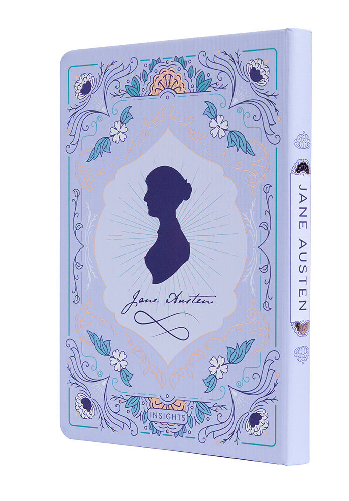 Jane Austen Words of Wisdom Journal inside page 1