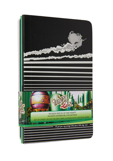 Wizard of Oz: Wicked Witch of the West Pocket Notebook Collection (Set of 3) inside page 1