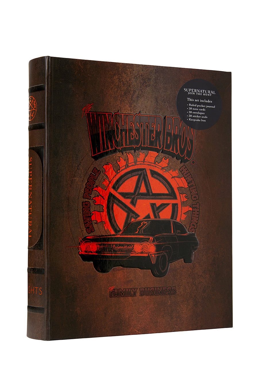 Supernatural Deluxe Note Card Set (With Keepsake Box) inside page 1