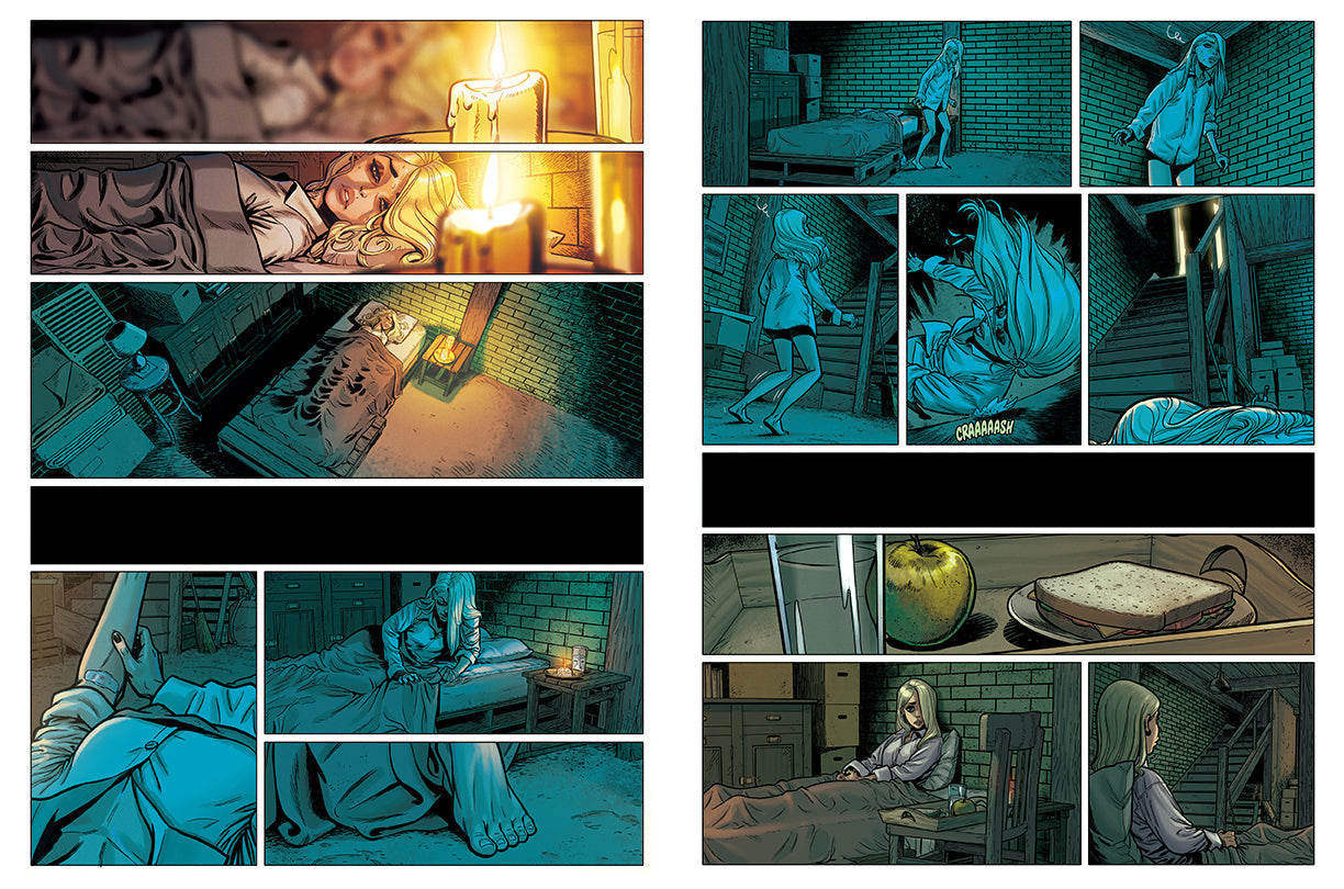 Harmony, Vol. 1 inside page 4