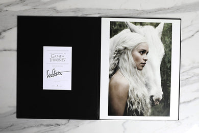 Photography of Game of Thrones inside page 4