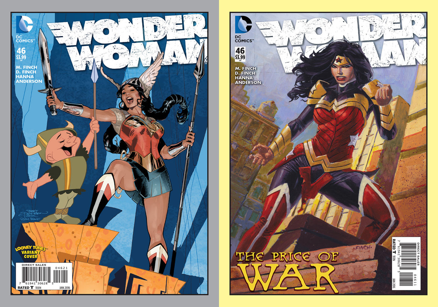 DC Comics: Wonder Woman: The Complete Covers Vol. 3 inside page 2
