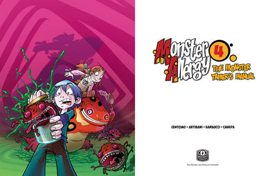 Monster Allergy, Vol. 4 inside page 1