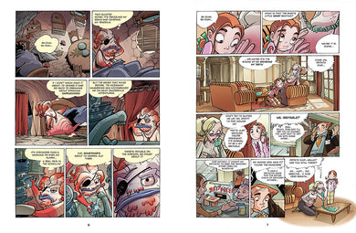 Monster Allergy, Vol. 4 inside page 3