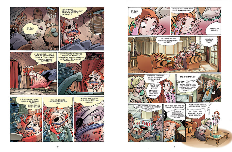 Monster Allergy, Vol. 4 inside page 3