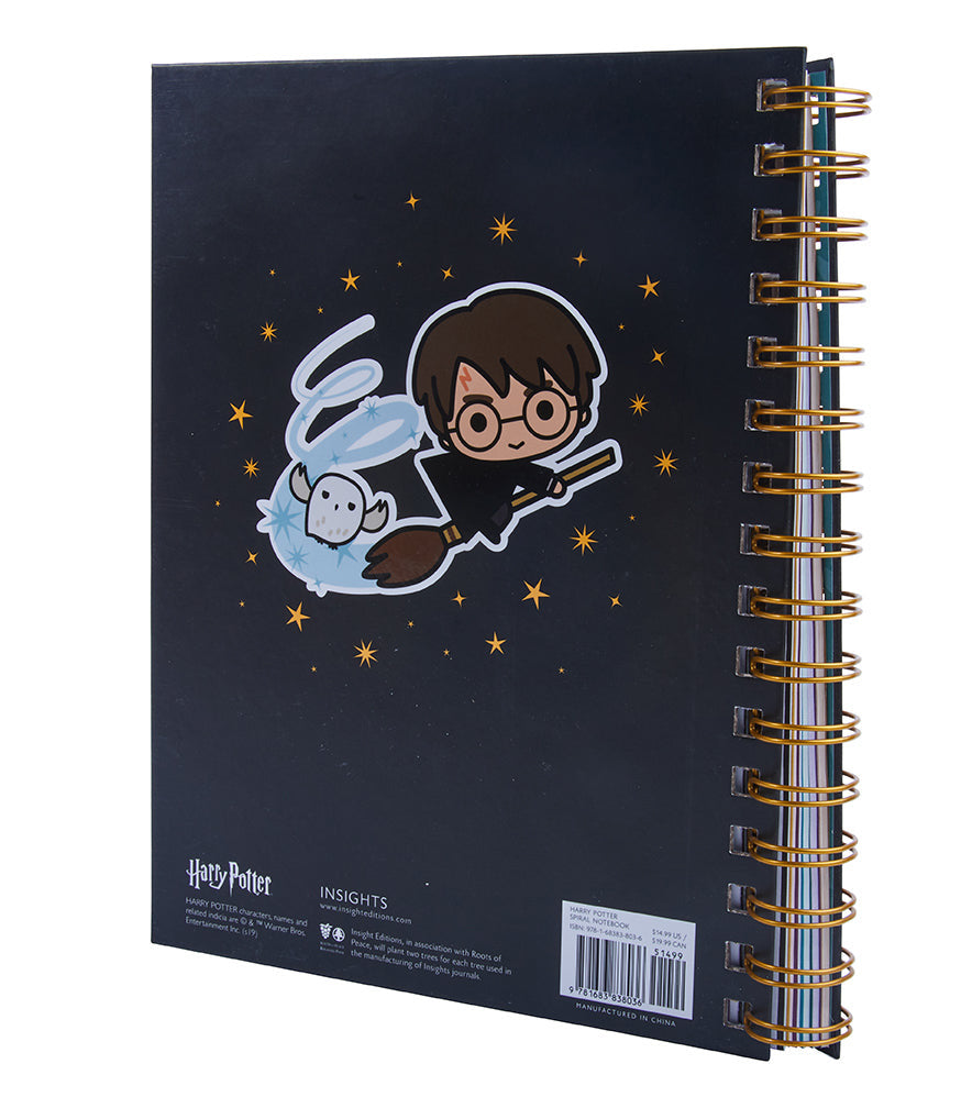 Harry Potter Spiral Notebook inside page 1