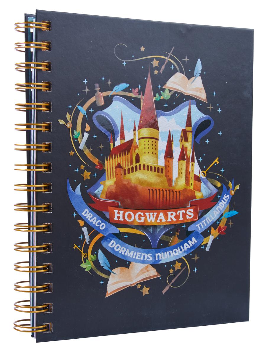 Harry Potter Spiral Notebook-Film/ television/ radio and performing arts-買書書 BuyBookBook