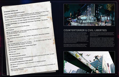 Watch Dogs Legion: Resistance Report inside page 2