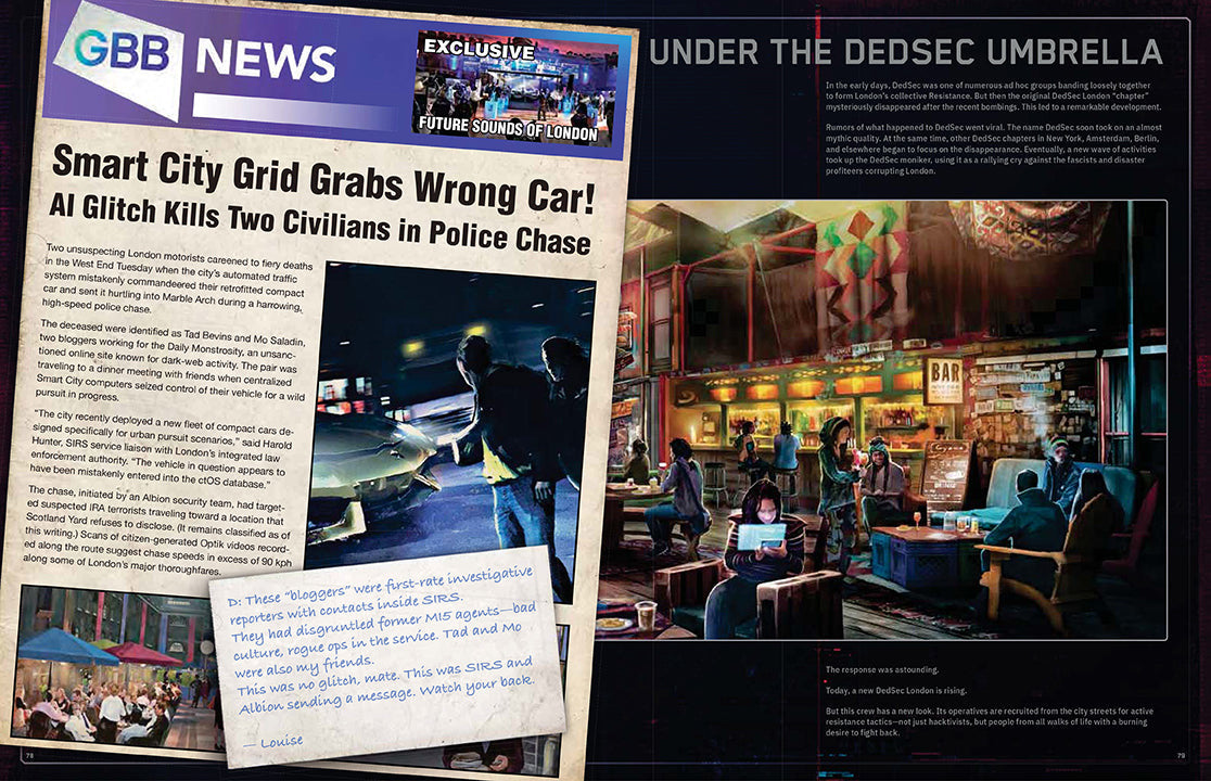 Watch Dogs Legion: Resistance Report inside page 3