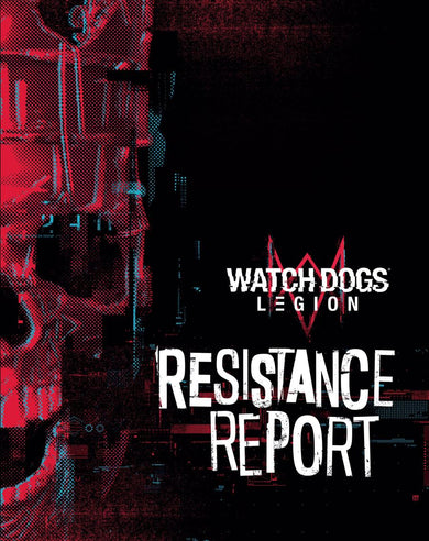 Watch Dogs Legion: Resistance Report-Computing and Information Technology-買書書 BuyBookBook