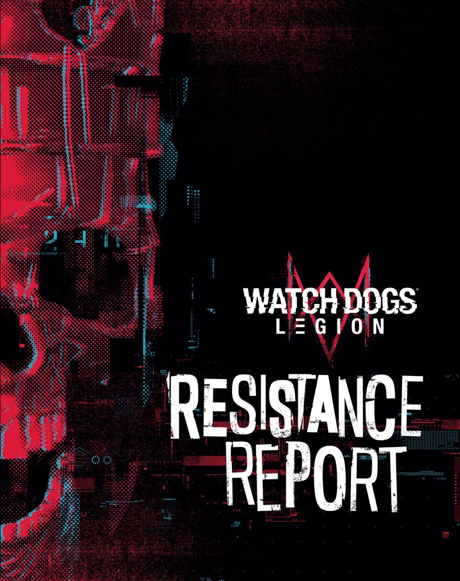 Watch Dogs Legion: Resistance Report-Computing and Information Technology-買書書 BuyBookBook