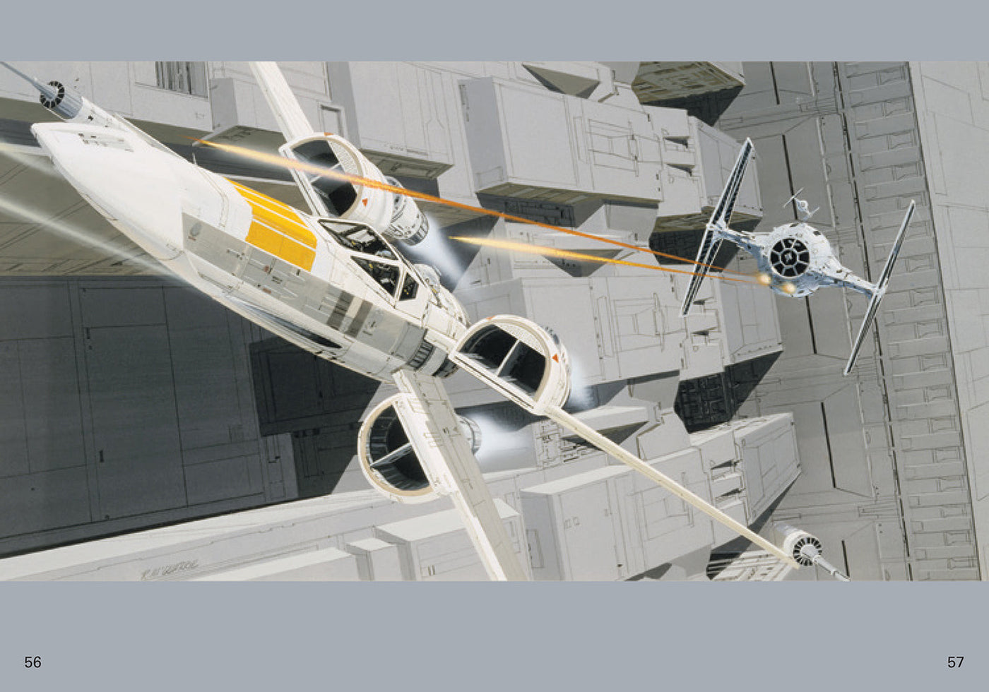 Star Wars: The Concept Art of Ralph McQuarrie Mini Book inside page 3
