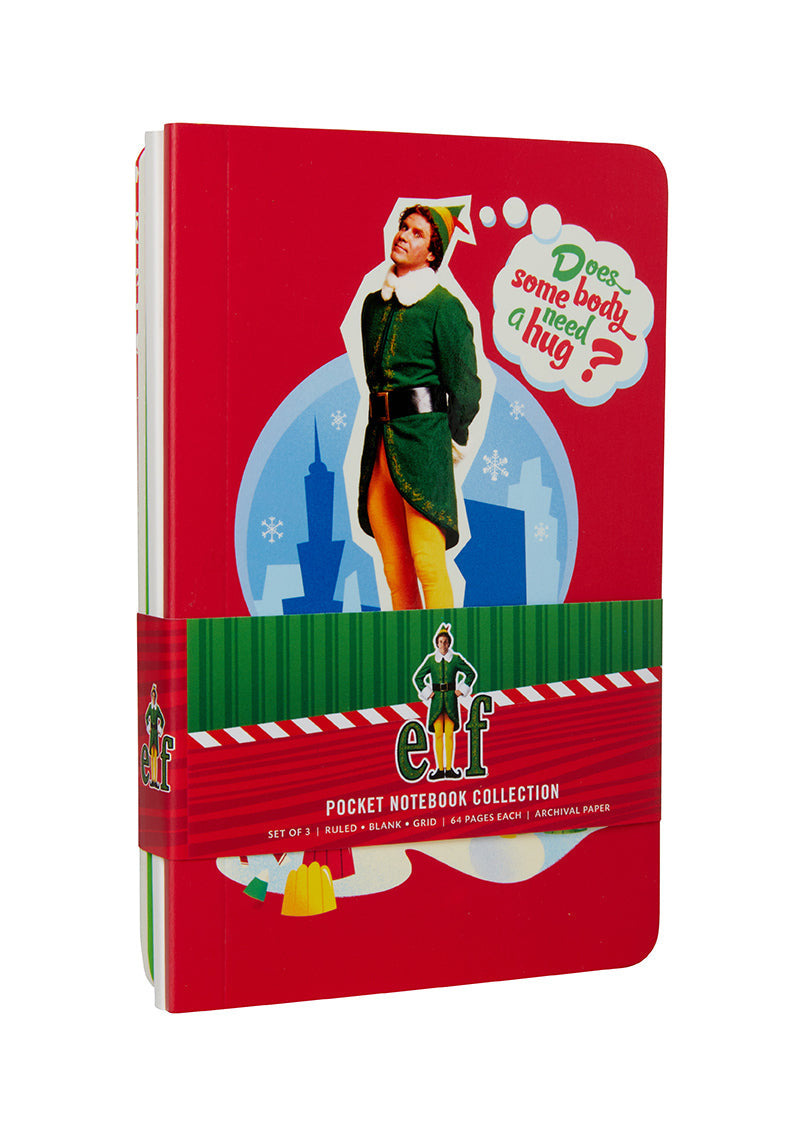 Elf Pocket Notebook Collection (Set of 3) inside page 1