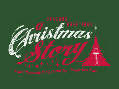 Christmas Story Blank Boxed Note Cards inside page 1