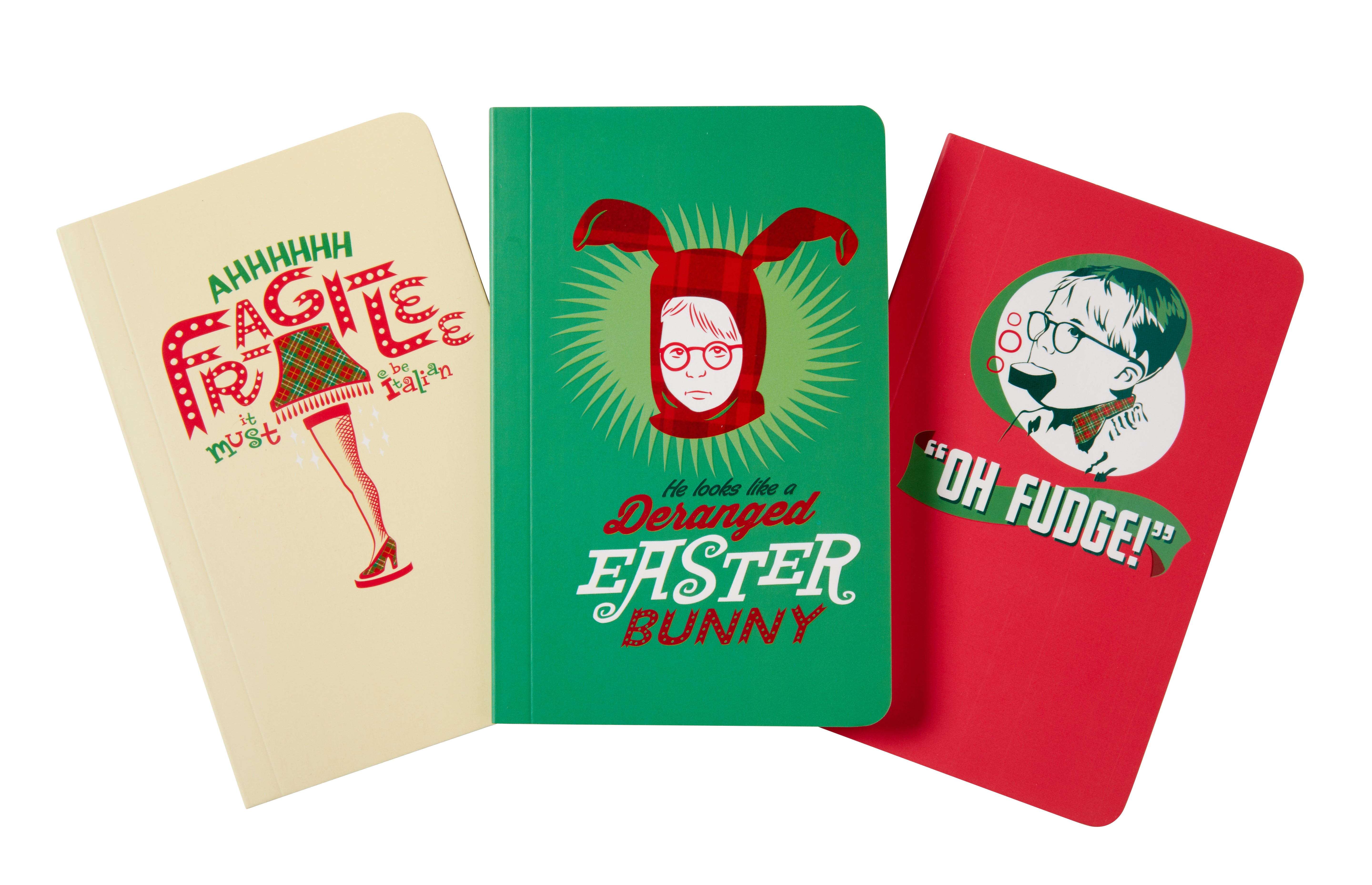 Christmas Story Pocket Notebook Collection (Set of 3)