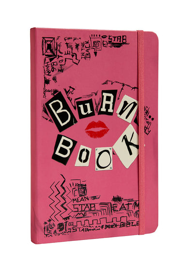 Mean Girls: The Burn Book Hardcover Ruled Journal inside page 2