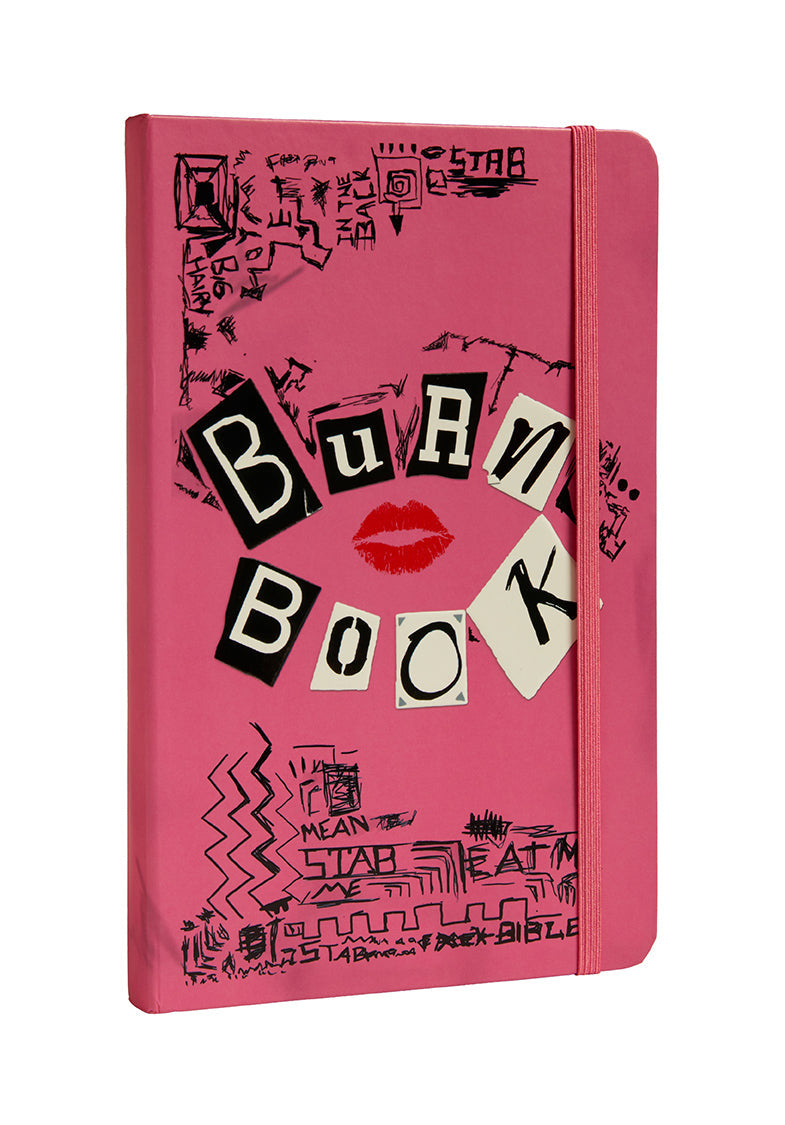 Mean Girls: The Burn Book Hardcover Ruled Journal inside page 2