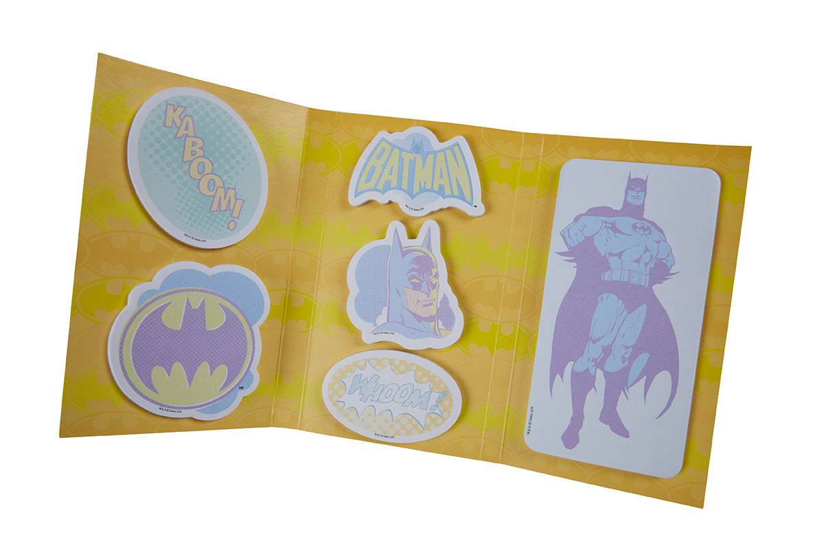 Batman Sticky Note Collection inside page 1