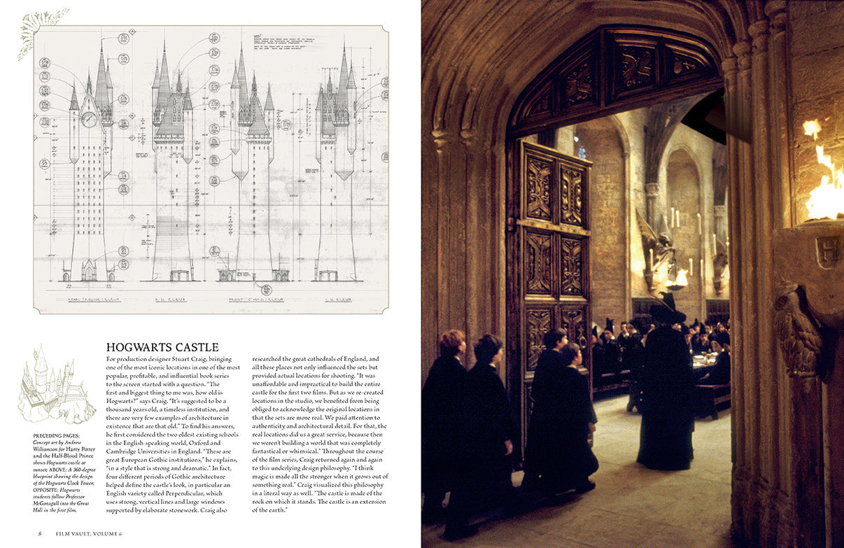 Harry Potter: Film Vault: Volume 6 inside page 3