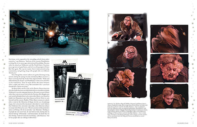 Harry Potter: Film Vault: Volume 8 inside page 2