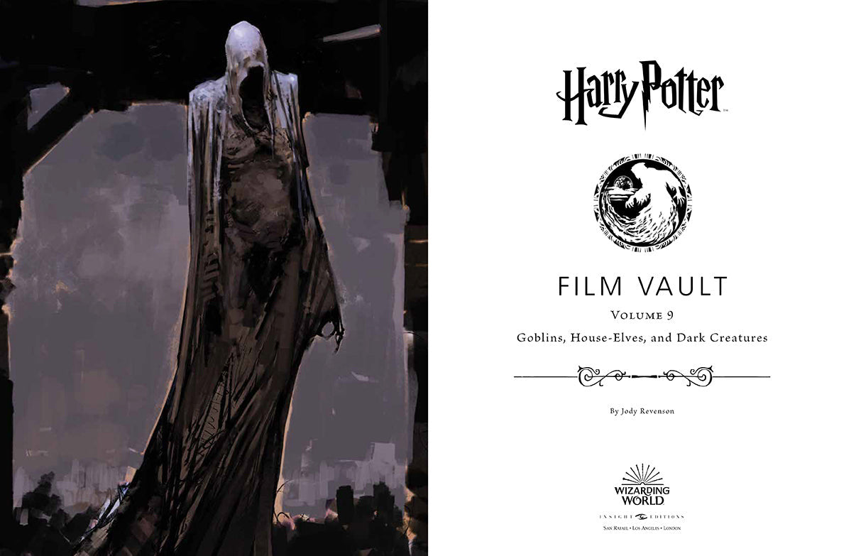 Harry Potter: Film Vault: Volume 9 inside page 1