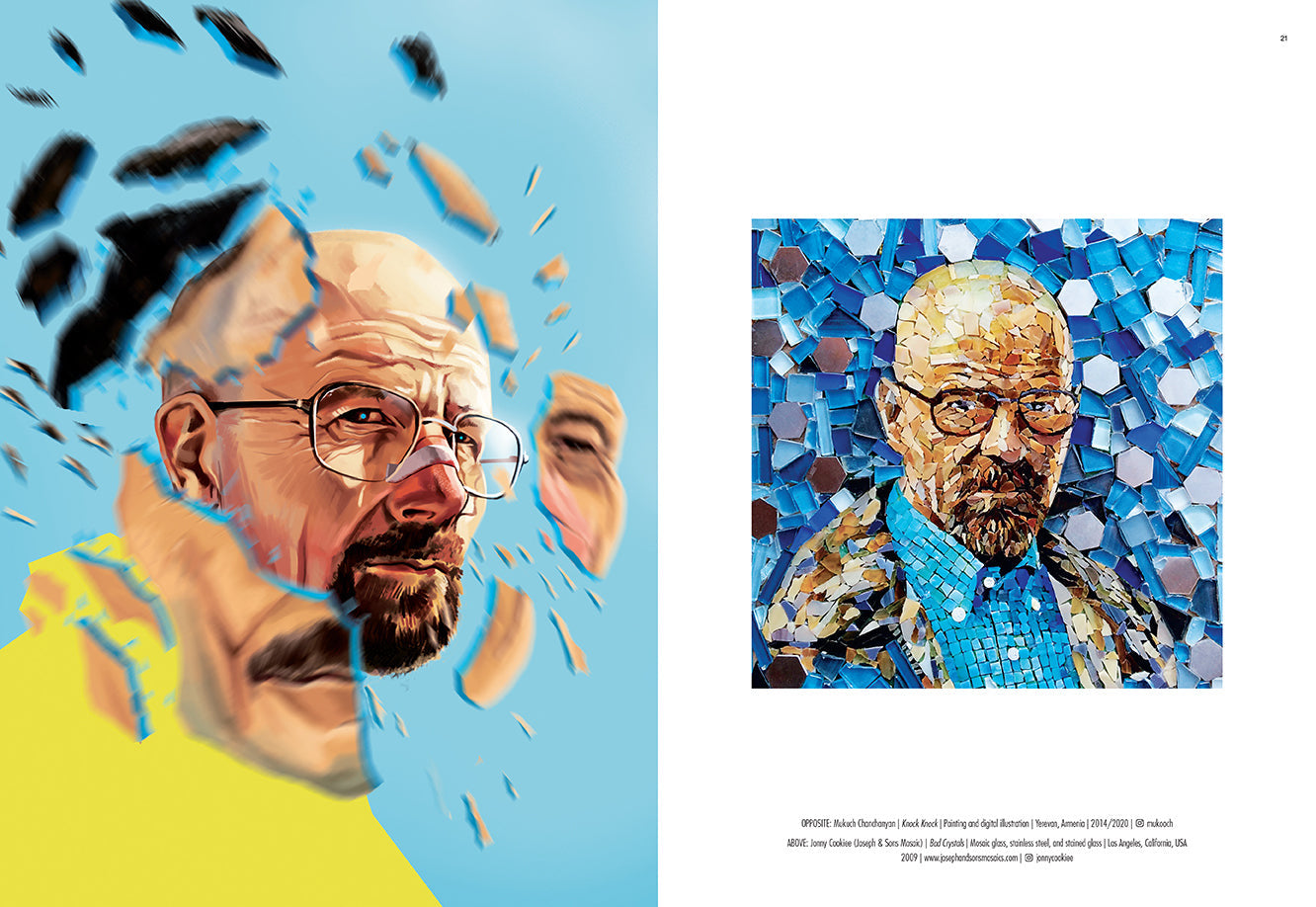 99.1% Pure: Breaking Bad Art inside page 1