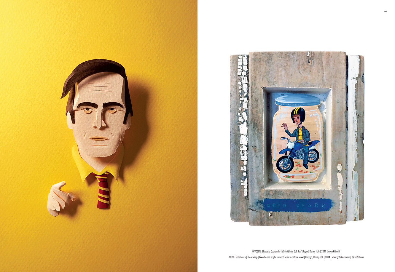 99.1% Pure: Breaking Bad Art inside page 4