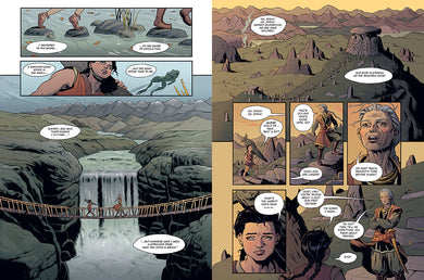 Vei, Vol. 2 inside page 2