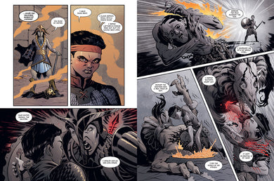 Vei, Vol. 2 inside page 4