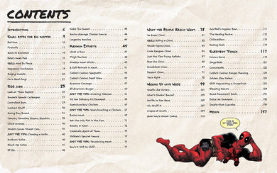 Marvel Comics: Cooking with Deadpool inside page 2