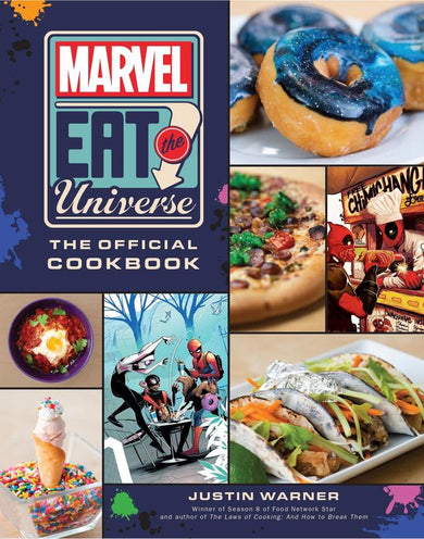 Marvel Eat the Universe: The Official Cookbook-Cookery / food and drink / food writing-買書書 BuyBookBook