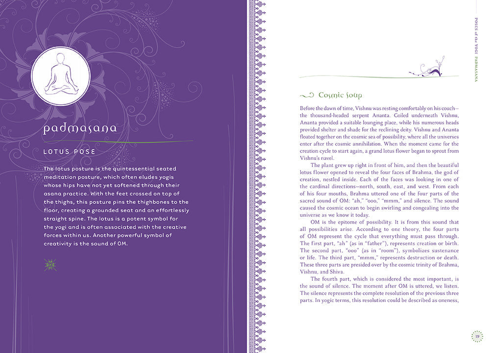 Myths of the Asanas inside page 3