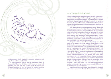 Myths of the Asanas inside page 4