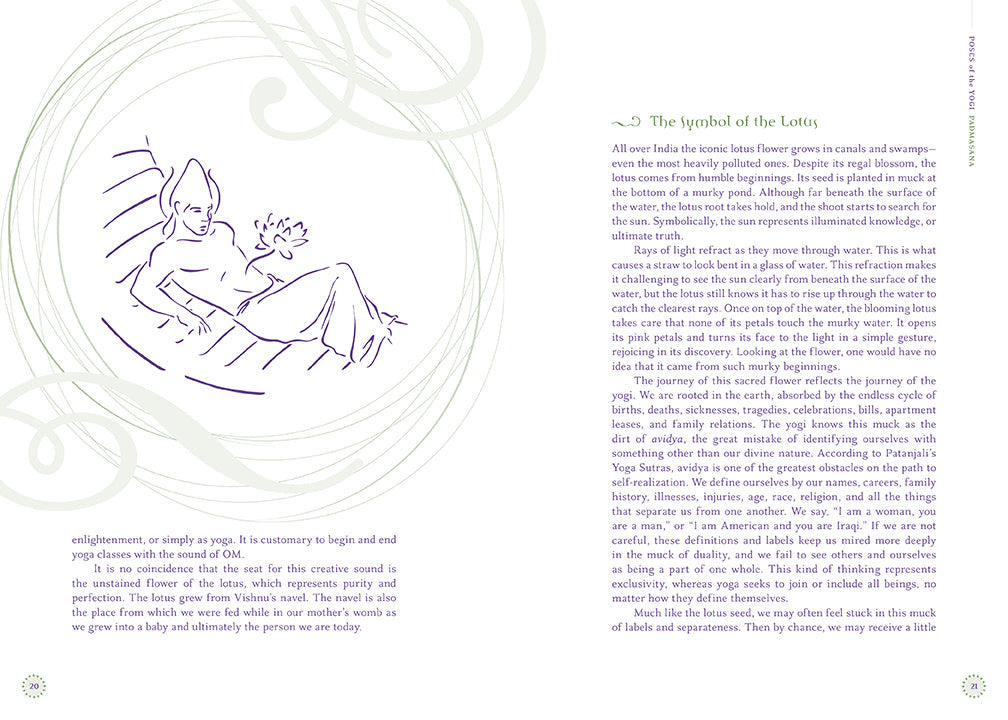 Myths of the Asanas inside page 4