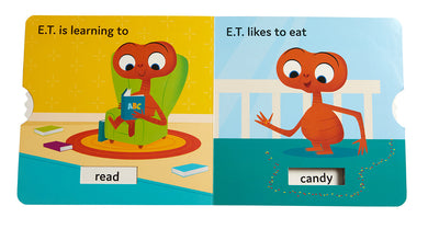 E.T. the Extra-Terrestrial: E.T.'s First Words inside page 1