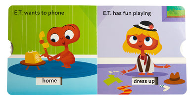 E.T. the Extra-Terrestrial: E.T.'s First Words inside page 2