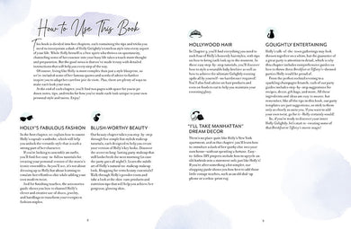 Breakfast at Tiffany's: The Official Guide to Style inside page 4