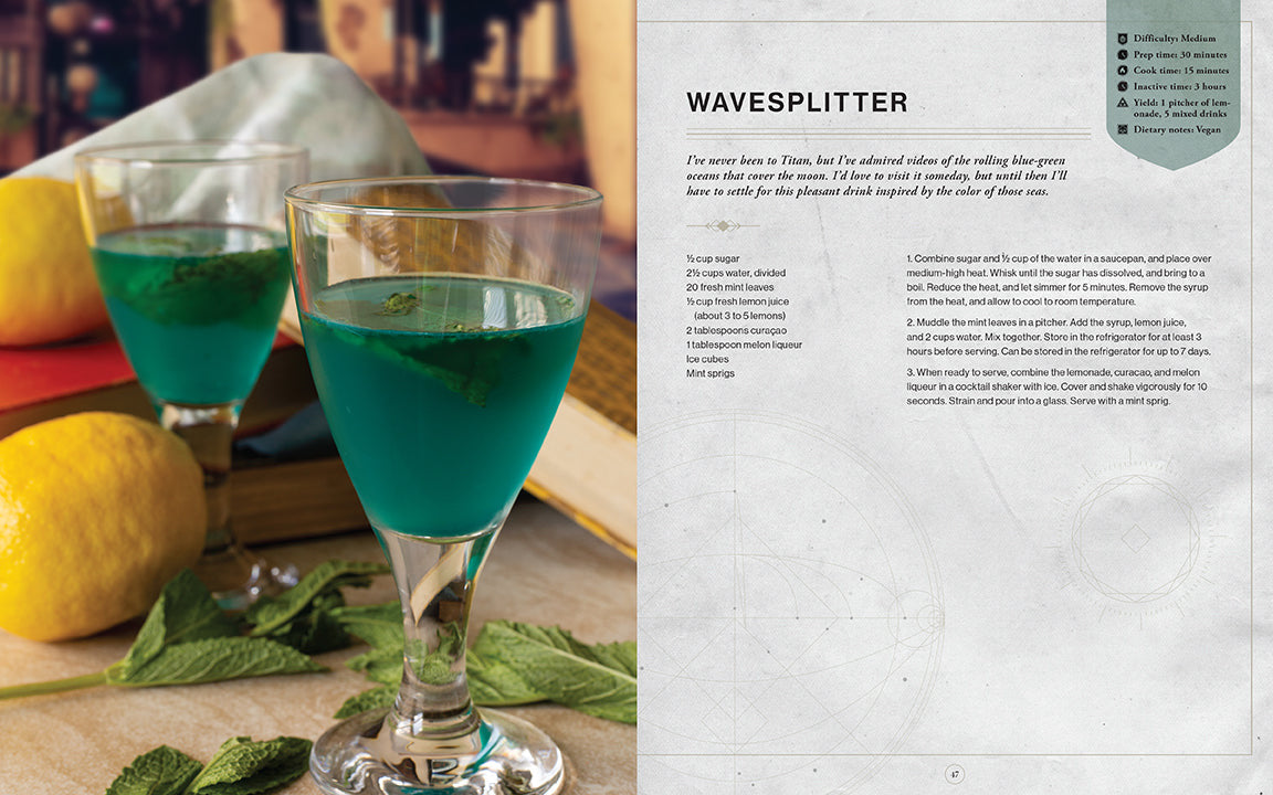 Destiny: The Official Cookbook inside page 2